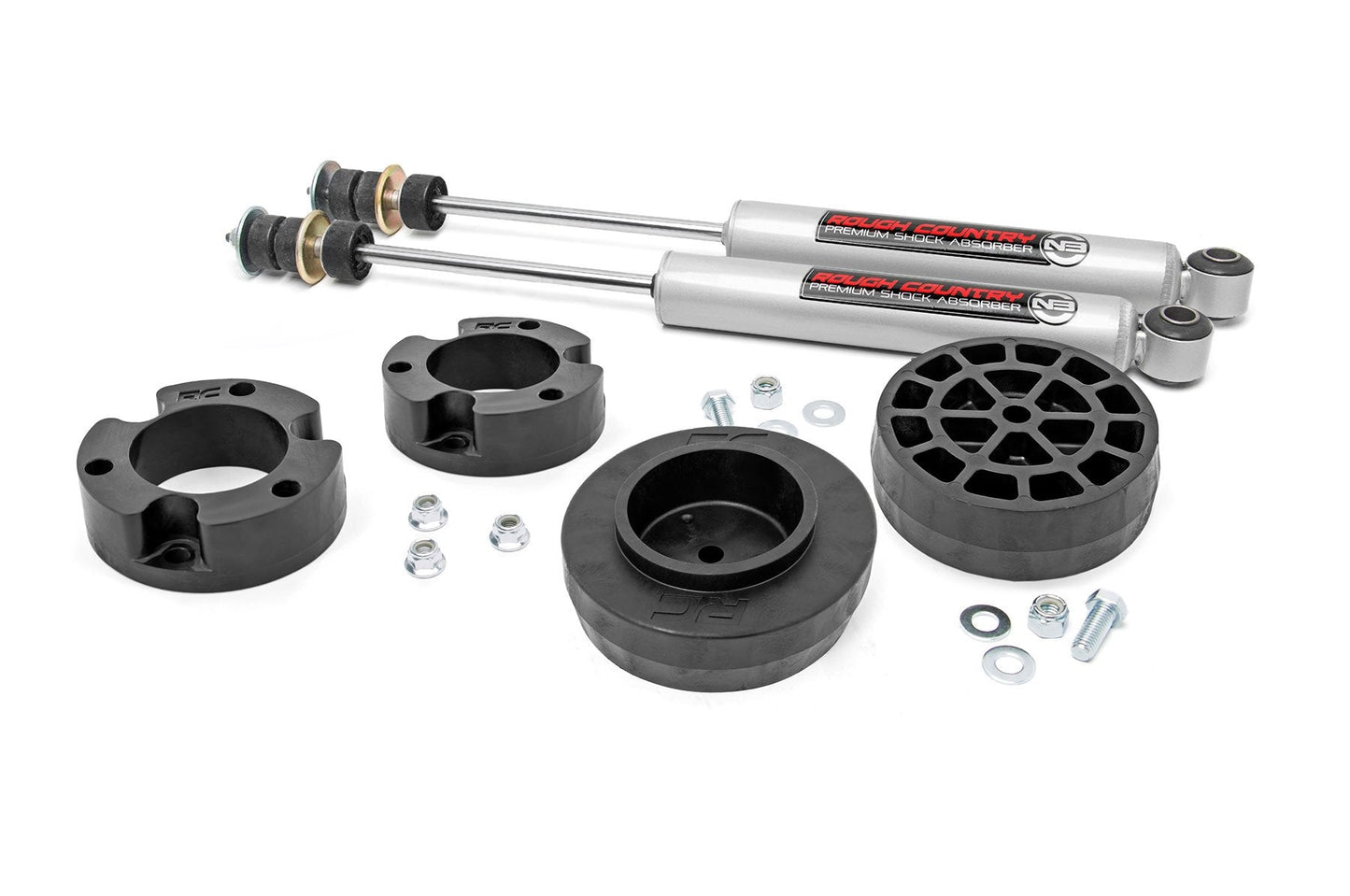 Rough Country 76530 3 Inch Lift Kit | Toyota 4Runner (03-09)/FJ Cruiser (07-14) 2WD/4WD