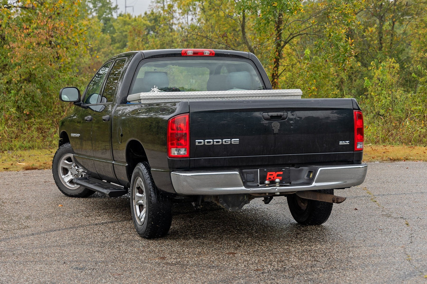 Rough Country SRB020877A HD2 Aluminum Running Boards | Quad Cab | Dodge 2500/Ram 3500 2WD/4WD (03-10)