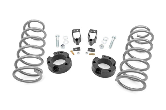 Rough Country 761 3 Inch Lift Kit | X-REAS | RR Springs | Toyota 4Runner 4WD (2003-2009)