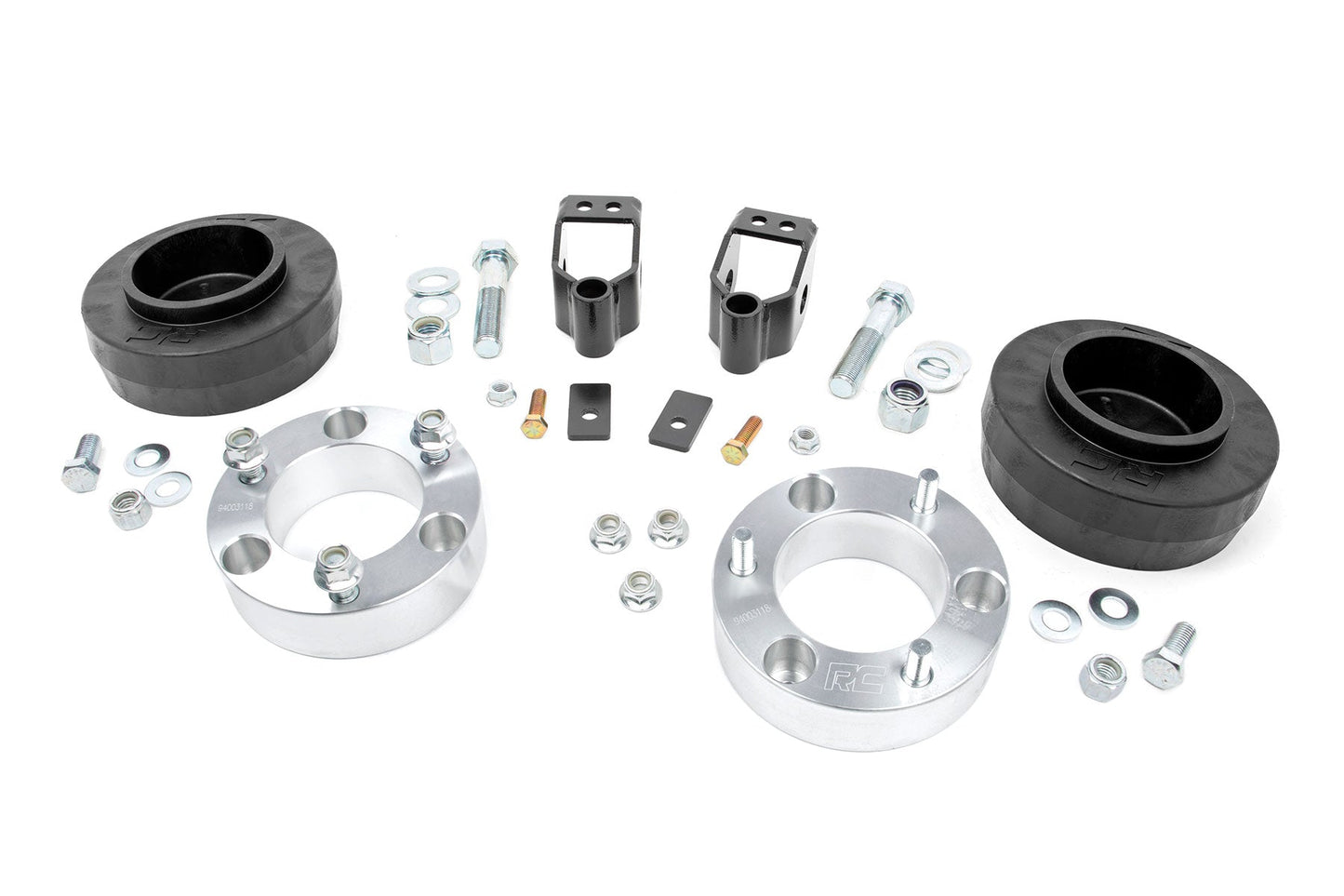 Rough Country 762 3 Inch Lift Kit | X-REAS | RR Spacers | Toyota 4Runner 4WD (2003-2009)