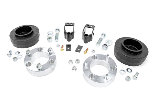 Rough Country 762 3 Inch Lift Kit | X-REAS | RR Spacers | Toyota 4Runner 4WD (2003-2009)