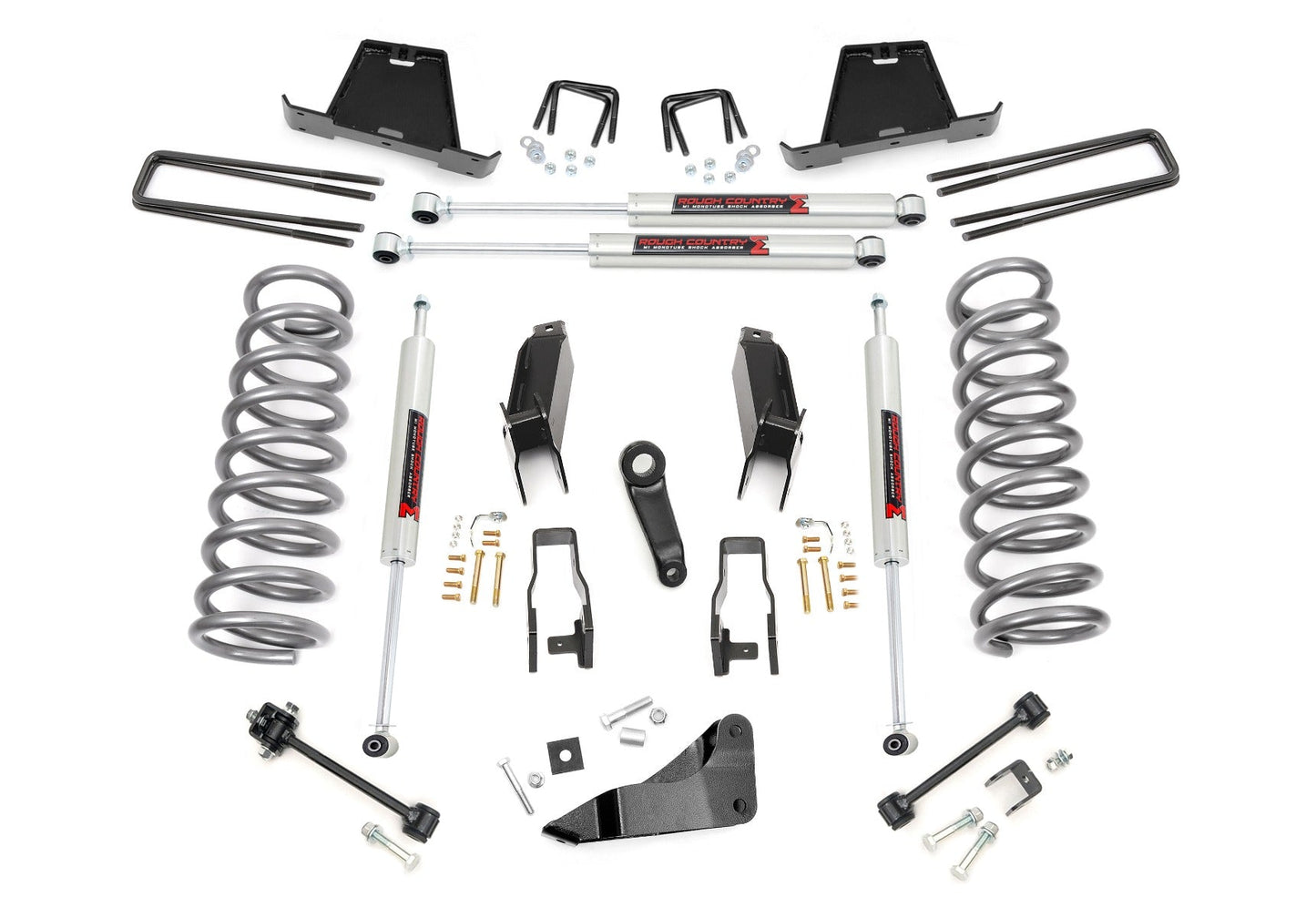 Rough Country 34840 5 Inch Lift Kit | M1 | Ram 2500 (11-13)/3500 (11-12) 4WD