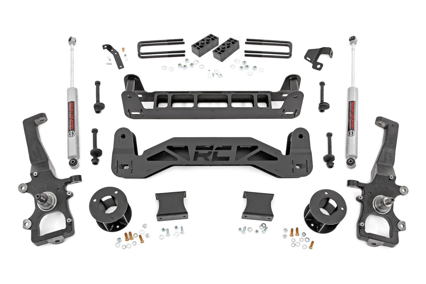 Rough Country 52330 4 Inch Lift Kit | Ford F-150 2WD (2004-2008)