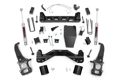 Rough Country 54720 4 Inch Lift Kit | Ford F-150 4WD (2004-2008)