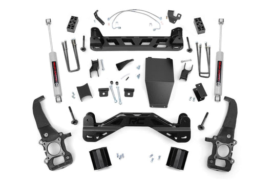 Rough Country 54720 4 Inch Lift Kit | Ford F-150 4WD (2004-2008)
