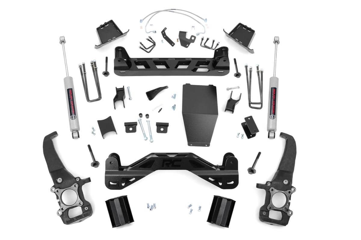 Rough Country 54620 6 Inch Lift Kit | Ford F-150 4WD (2004-2008)