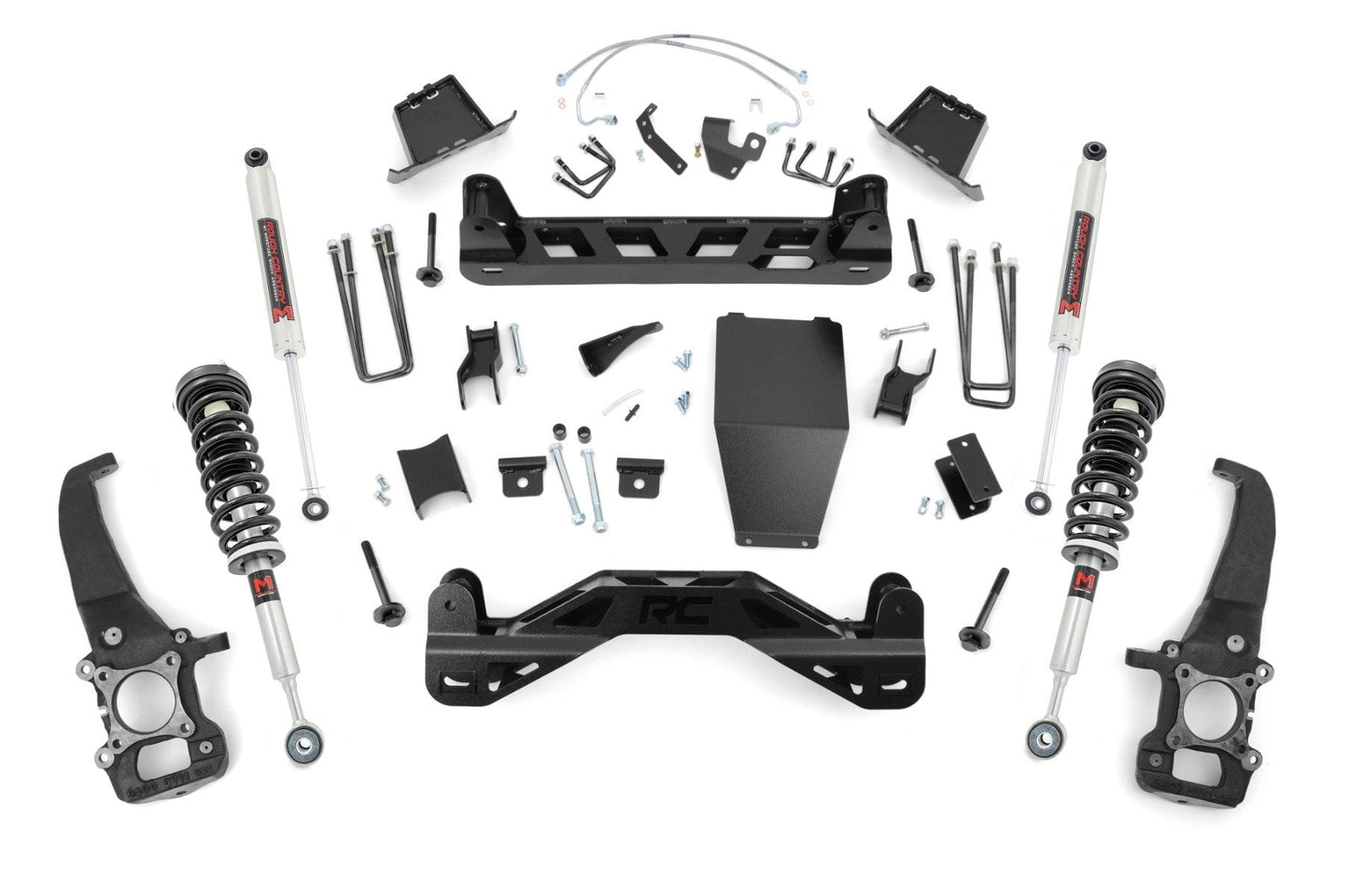 Rough Country 54640 6 Inch Lift Kit | M1 | Ford F-150 4WD (2004-2008)