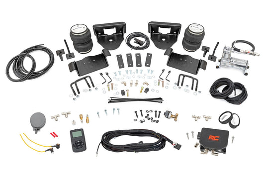 Rough Country 10008WC Air Spring Kit w/compressor | Wireless Controller | 0-6" Lifts | Ford F-150 (04-14)