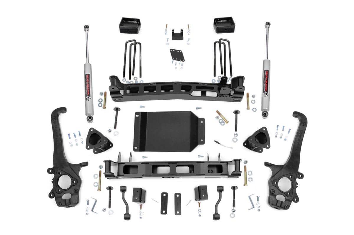 Rough Country 874.20 4 Inch Lift Kit | Nissan Titan 2WD/4WD (2004-2015)