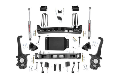 Rough Country 874.20 4 Inch Lift Kit | Nissan Titan 2WD/4WD (2004-2015)