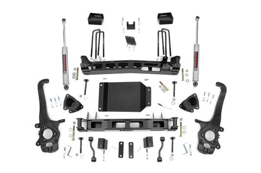 Rough Country 874.20 4 Inch Lift Kit | Nissan Titan 2WD/4WD (2004-2015)
