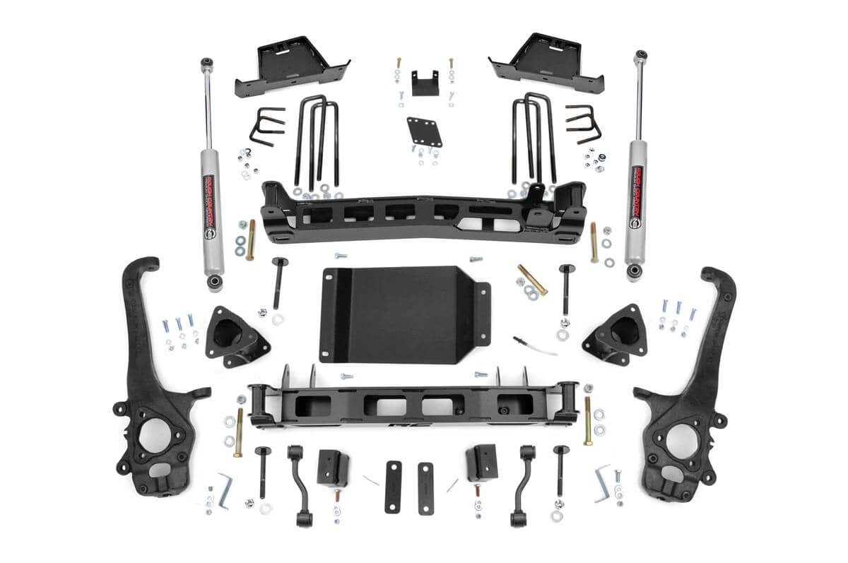 Rough Country 875.20 6 Inch Lift Kit | Nissan Titan 2WD/4WD (2004-2015)