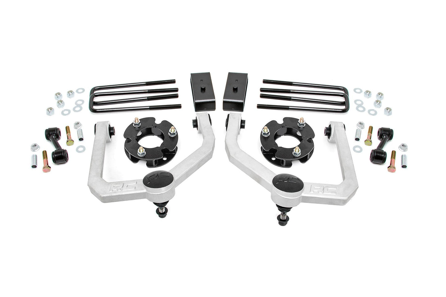 Rough Country 83400 3 Inch Lift Kit | Nissan Titan 2WD/4WD (2004-2024)