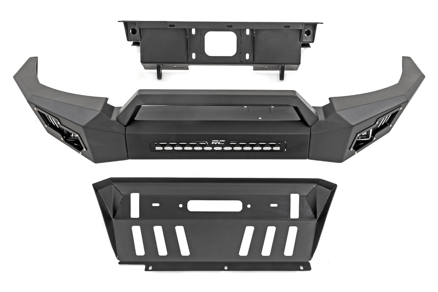 Rough Country 10811 Front Bumper | Toyota Tacoma 2WD/4WD (2005-2011)