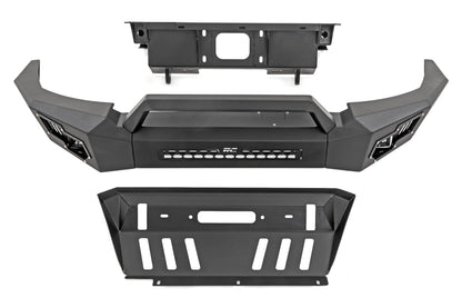 Rough Country 10811 Front Bumper | Toyota Tacoma 2WD/4WD (2005-2011)