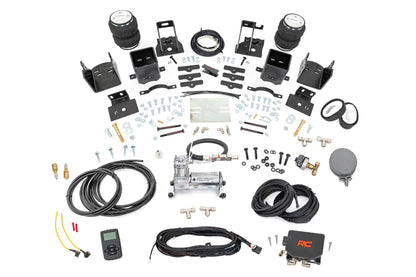 Rough Country 10020WC Air Spring Kit w/compressor | Wireless Controller | 3-6" Lifts | Ford F-250/F-350 Super Duty (05-16)