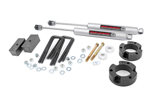 Rough Country 74530 3 Inch Lift Kit | Toyota Tacoma 2WD/4WD (2005-2023)