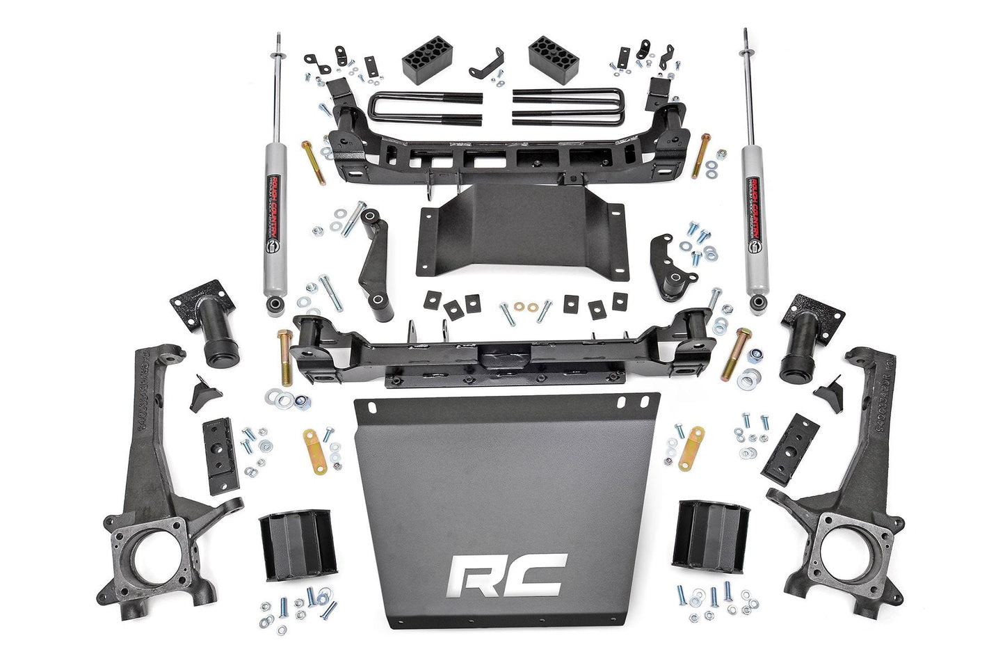 Rough Country 75720 4 Inch Lift Kit | Toyota Tacoma 2WD/4WD (2016-2023)