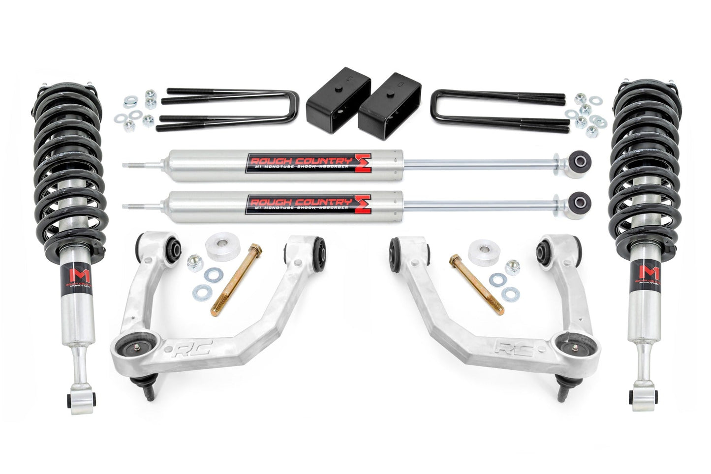 Rough Country 74240 3.5 Inch Lift Kit | UCA | M1 Struts | Toyota Tacoma 2WD/4WD (2005-2023)
