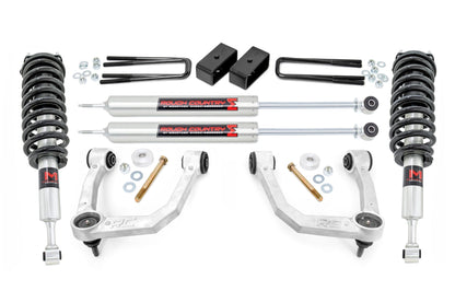 Rough Country 74240 3.5 Inch Lift Kit | UCA | M1 Struts | Toyota Tacoma 2WD/4WD (2005-2023)