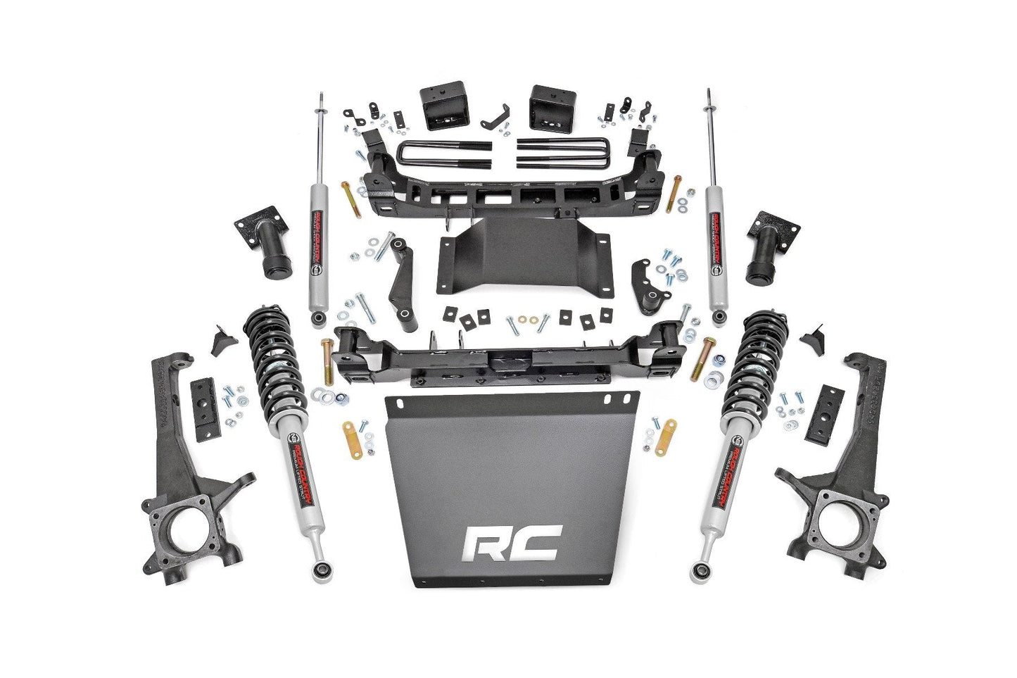 Rough Country 747.23 6 Inch Lift Kit | N3 Struts | Toyota Tacoma 2WD/4WD (2005-2015)