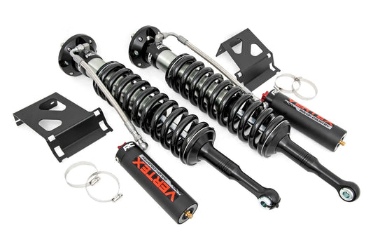 Rough Country 689014 Vertex 2.5 Adjustable Coilovers | Front | 6" | Toyota Tacoma 2WD/4WD (05-23)