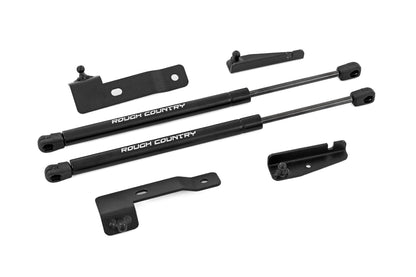 Rough Country 82013 Hood Struts | Hydraulic | Nissan Frontier 2WD/4WD (2005-2021)