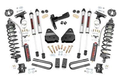 Rough Country 48657 3 Inch Lift Kit | Coilover Conversion | Ford F-250 Super Duty 4WD (2005-2007)