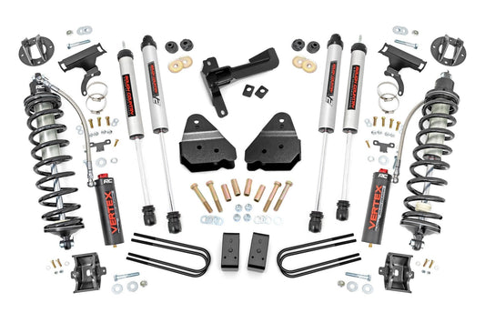 Rough Country 48657 3 Inch Lift Kit | Coilover Conversion | Ford F-250 Super Duty 4WD (2005-2007)