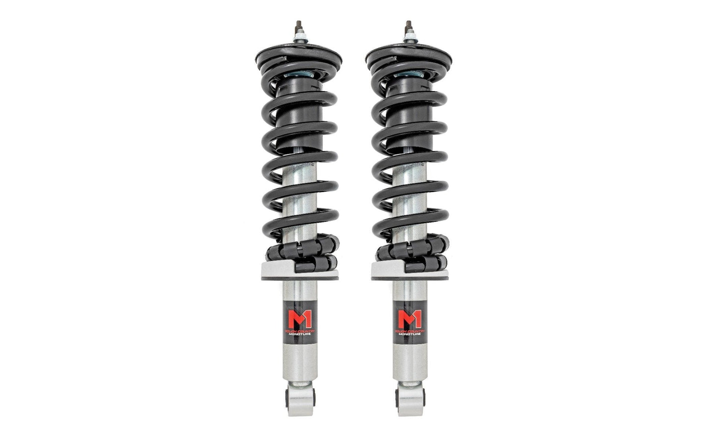 Rough Country 502098 M1 Loaded Strut Pair | 2.5 Inch | Nissan Frontier 4WD (2005-2026)