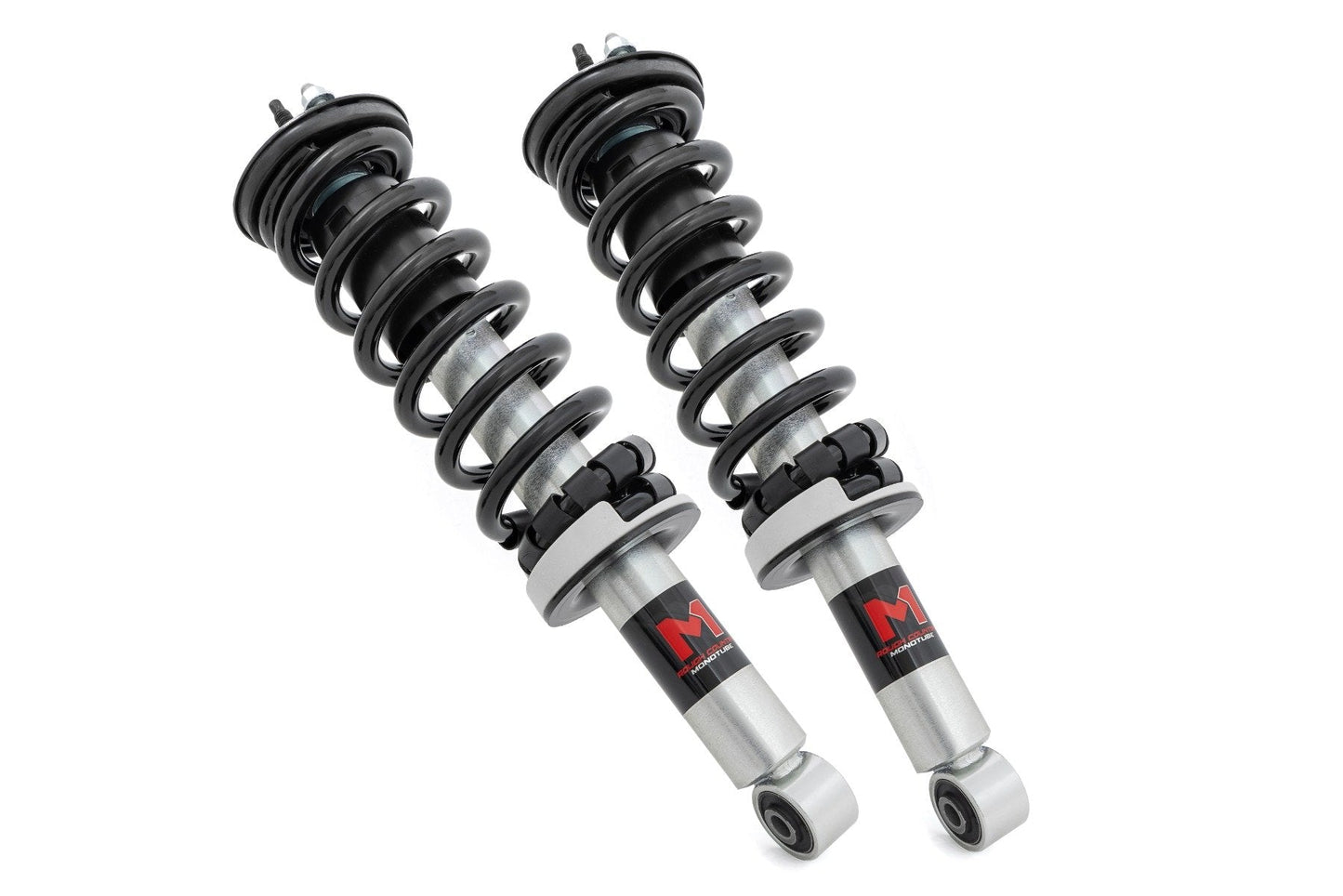 Rough Country 502098 M1 Loaded Strut Pair | 2.5 Inch | Nissan Frontier 4WD (2005-2026)