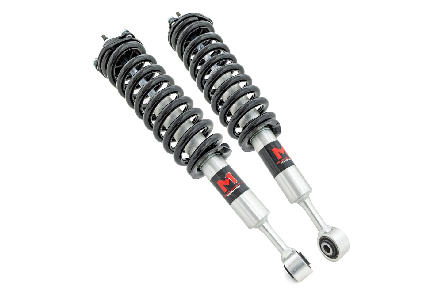Rough Country 502075 M1 Adjustable Leveling Struts | Monotube | 0-2" | Toyota Tacoma (05-23)