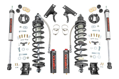 Rough Country 50014 3 Inch Coilover Conversion Upgrade Kit | Gas | Ford F-250/F-350 Super Duty (05-22)