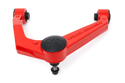 Rough Country 82009RED Red Forged Upper Control Arms | OE Upgrade | Nissan Frontier 4WD (2005-2026)