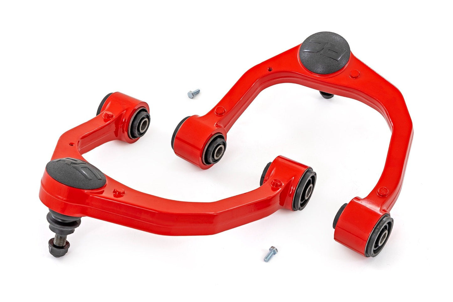Rough Country 74401RED Red Forged Upper Control Arms | OE Upgrade | Toyota 4Runner (10-24)/Tacoma (05-23)