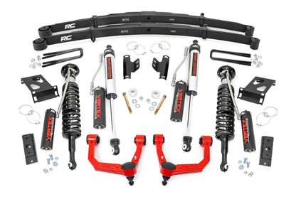 Rough Country 74252RED 3.5 Inch Lift Kit | Vertex | Toyota Tacoma 2WD/4WD (2005-2023)