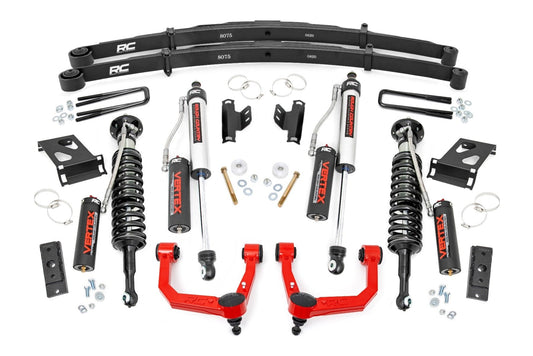 Rough Country 74252RED 3.5 Inch Lift Kit | Vertex | Toyota Tacoma 2WD/4WD (2005-2023)