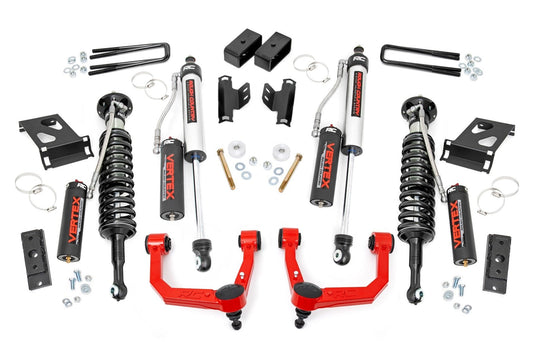 Rough Country 74250RED 3.5 Inch Lift Kit | UCA | Vertex | Toyota Tacoma 2WD/4WD (2005-2023)