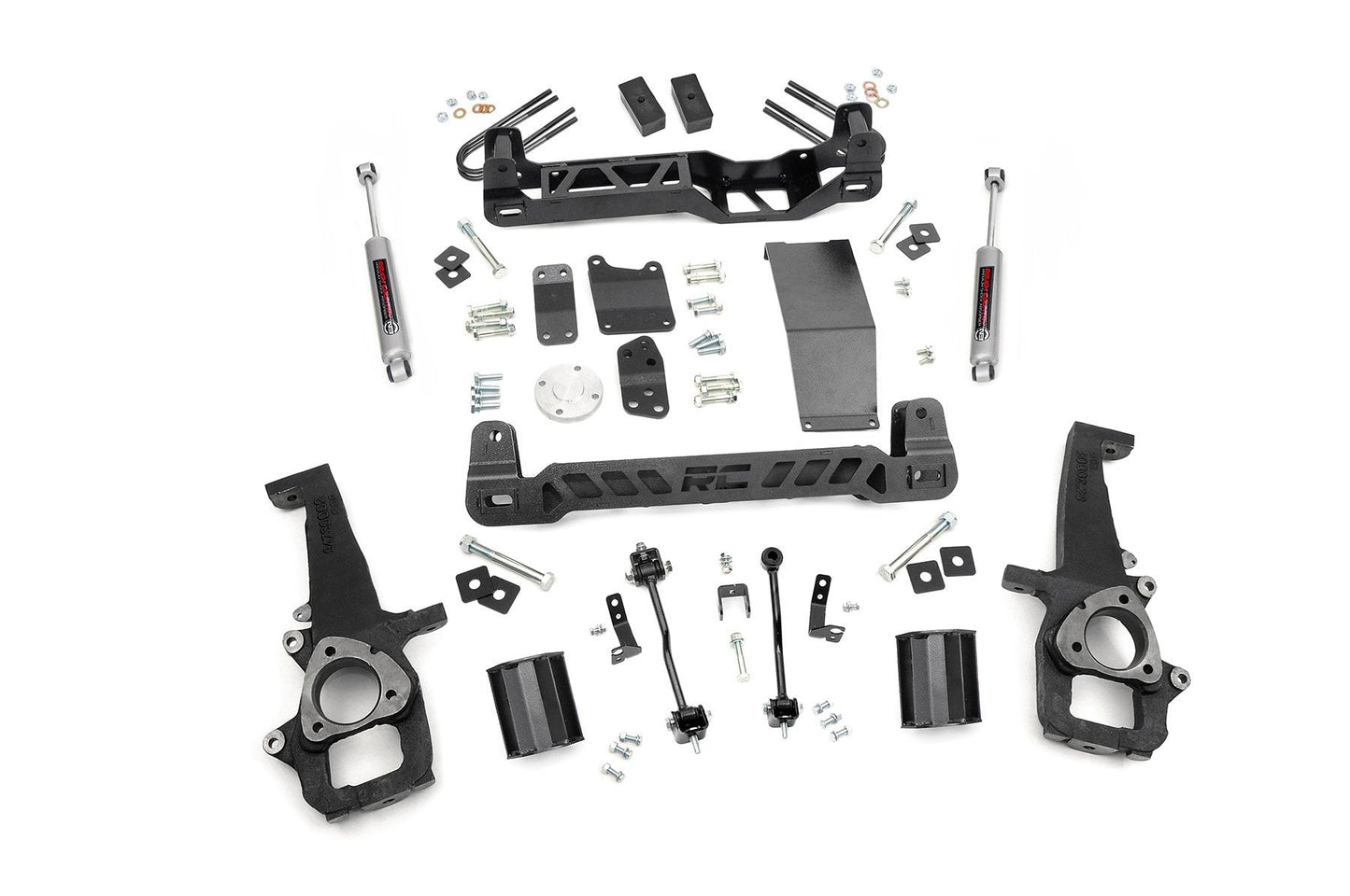 Rough Country 32630 4 Inch Lift Kit | Dodge 1500 4WD (2006-2008)