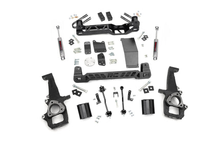 Rough Country 32630 4 Inch Lift Kit | Dodge 1500 4WD (2006-2008)