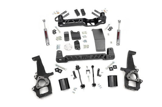 Rough Country 32630 4 Inch Lift Kit | Dodge 1500 4WD (2006-2008)