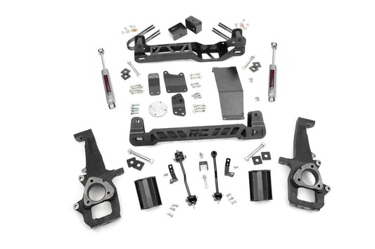 Rough Country 32730 6 Inch Lift Kit | Dodge 1500 4WD (2006-2008)
