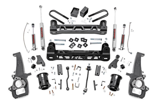 Rough Country 32120 6 Inch Lift Kit | Dodge 1500 2WD (2006-2008)