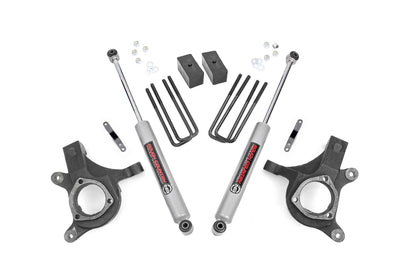 Rough Country 10730 3 Inch Lift Kit | Lift Knuckle | Chevy/GMC 1500 2WD (07-13)