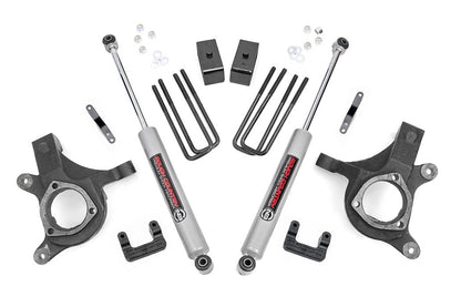 Rough Country 10830 5 Inch Lift Kit | Chevy Silverado & GMC Sierra 1500 2WD (2007-2013)