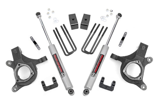 Rough Country 10830 5 Inch Lift Kit | Chevy Silverado & GMC Sierra 1500 2WD (2007-2013)