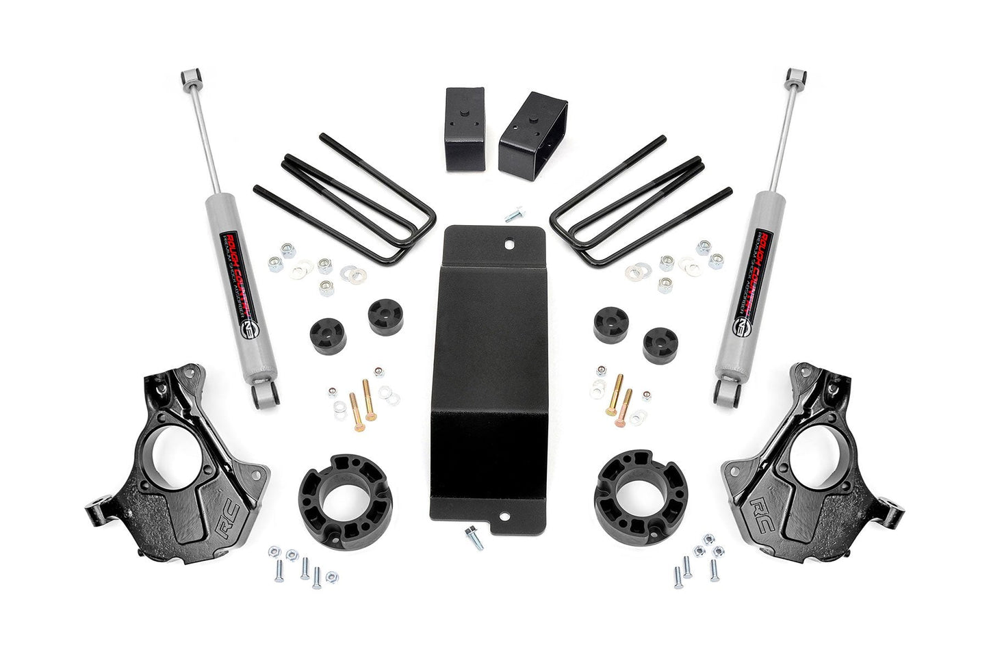 Rough Country 11930 3.5 Inch Lift Kit | Cast Steel LCA | Chevy/GMC 1500 (07-13)