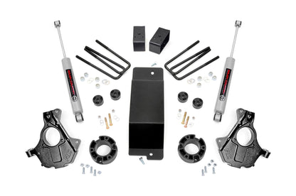 Rough Country 11930 3.5 Inch Lift Kit | Cast Steel LCA | Chevy/GMC 1500 (07-13)