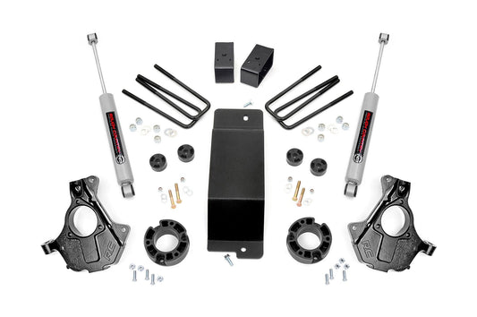 Rough Country 11930 3.5 Inch Lift Kit | Cast Steel LCA | Chevy/GMC 1500 (07-13)