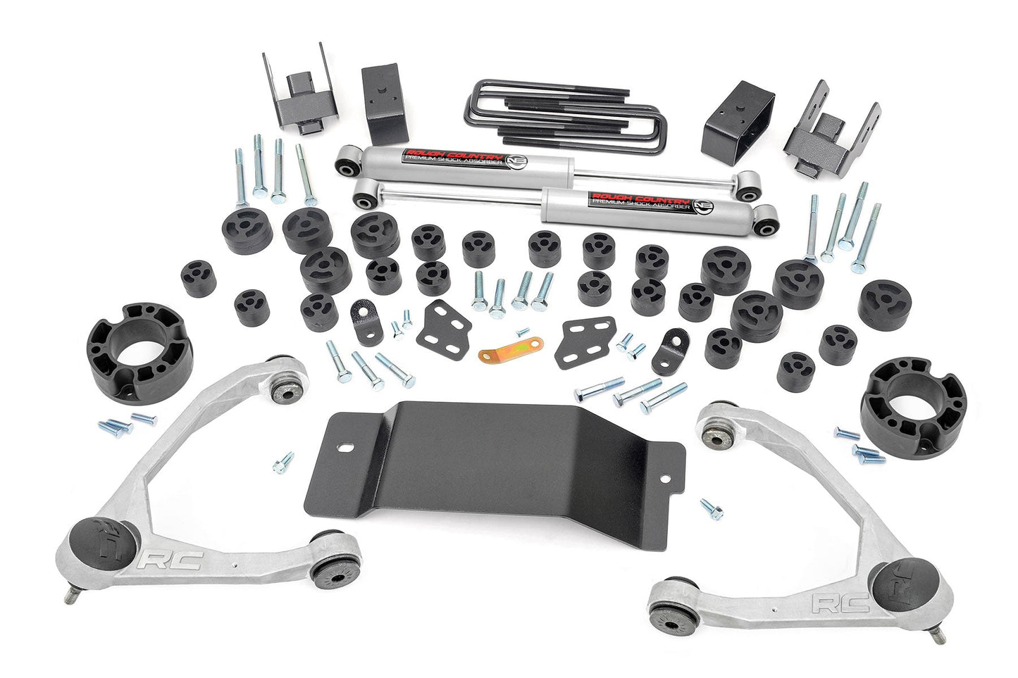Rough Country 257.20 4.75 Inch Lift Kit | Combo | Chevy/GMC 1500 4WD (07-13)